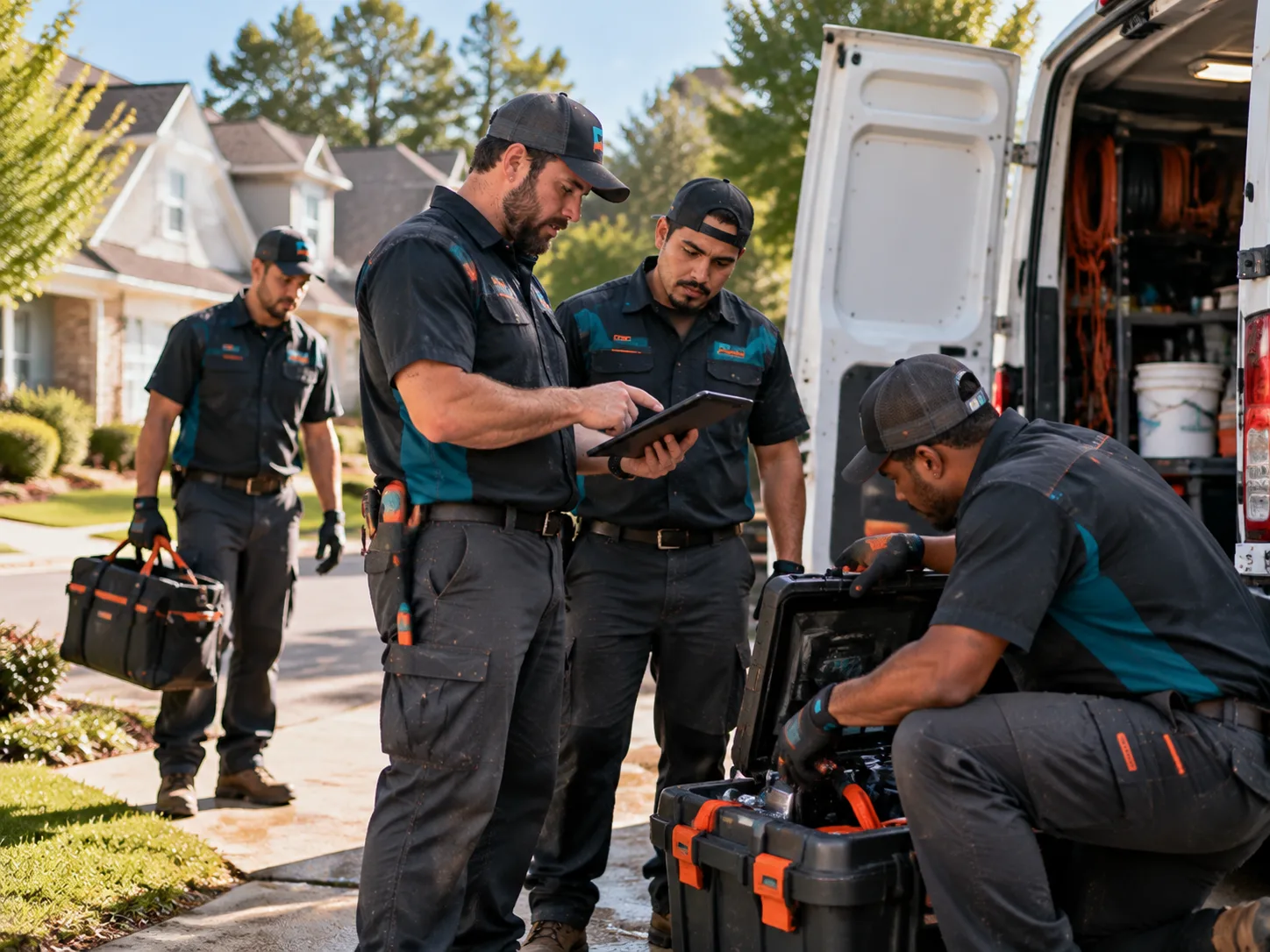 Clogged Drain Service in Logan, IL near me